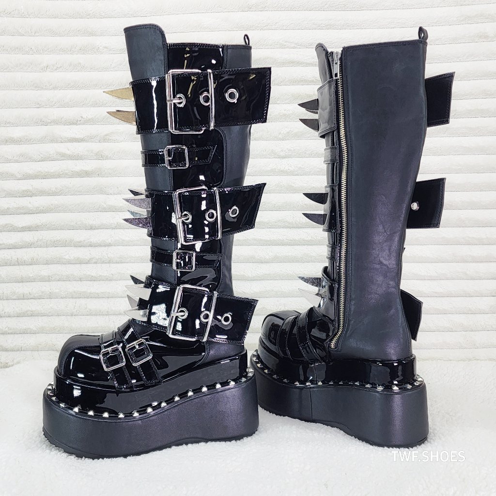 Demonia | Shoes | Bear 52 Metal Claw Spiked Platform Punk